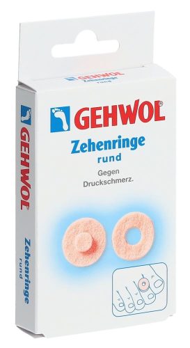 GEHWOL, GEHWOL Zehenringe rund (9 Stk)