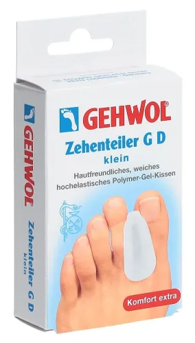 GEHWOL, GEHWOL Zehenteiler G D klein (3 Stk)