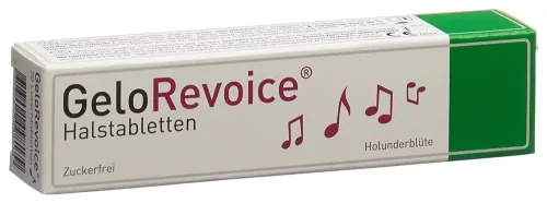 GeloRevoice, GeloRevoice Halstabletten Holunder (20 Stk)