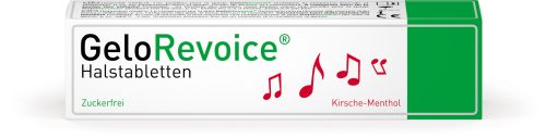GeloRevoice, GELOREVOICE Halstabletten Kirsche-Menthol 20 Stk