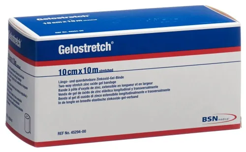 Gelostretch, Gelostretch 10cmx10m weiss (1 Stk)