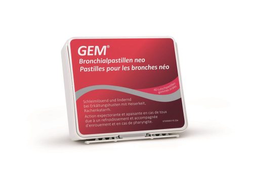 GEM, GEM Bronchialpastillen neo (40 Stk)