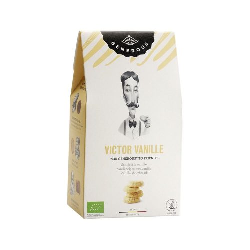 Generous, GENEROUS Victor Vanille Sablés glutenfrei (100g)