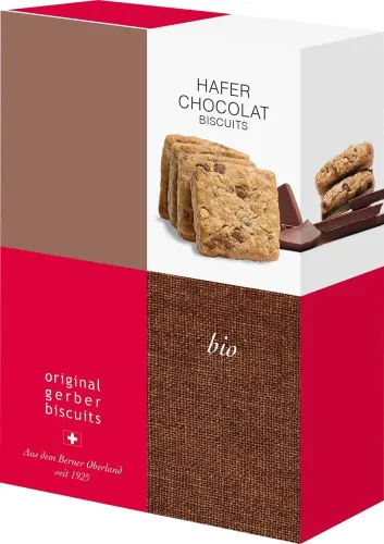 original gerber biscuits, Gerber Biscuits Hafer Chocolat Biscuits Bio (2x80g)
