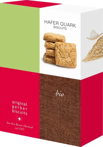 original gerber biscuits, Gerber Biscuits Hafer Quark Biscuits Bio (2x80g)