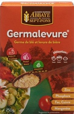 ABBAYE de SEPT-FONS, Germalevure Bierhefe Weizenkeime Pulver