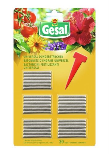 Gesal, Gesal Universal-Düngerstäbchen | 30 Stück