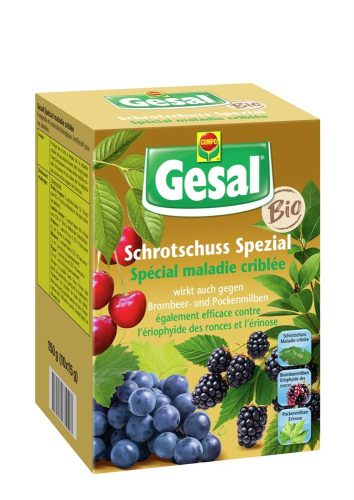 Gesal, Gesal Schrotschuss-Spezial gegen Milben und Pilze (10x15g)