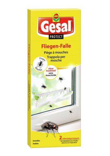 Gesal, Gesal Protect Fliegen-Falle Set (8-teilig)