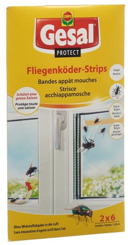 Gesal, Gesal PROTECT Fliegenköder-Strips (2x6 Stk)
