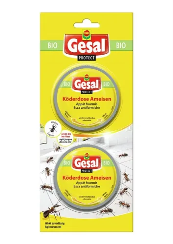 Gesal, Gesal PROTECT Köderdose Ameisen (2 Stk)