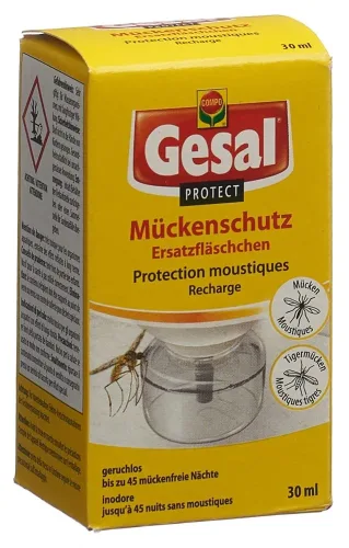 Gesal, Gesal PROTECT Mückenschutz Ersatzfläschchen (30ml)