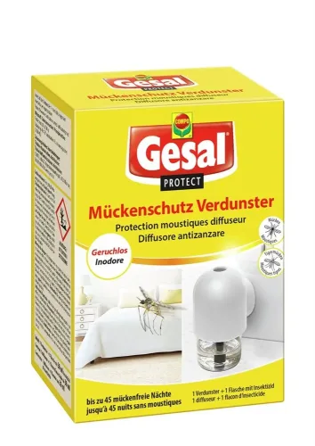 Gesal, Gesal Protect Mückenschutz Verdunster-Set (1 Stk)