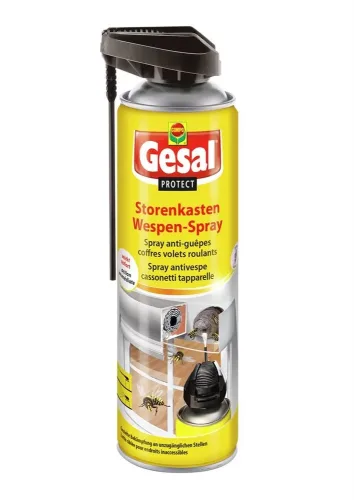 Gesal, Gesal PROTECT Storenkasten Wespen-Spray (500ml)