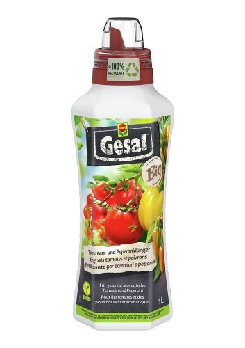 Gesal, Gesal BIO Tomaten- und Peperonidünger 1L