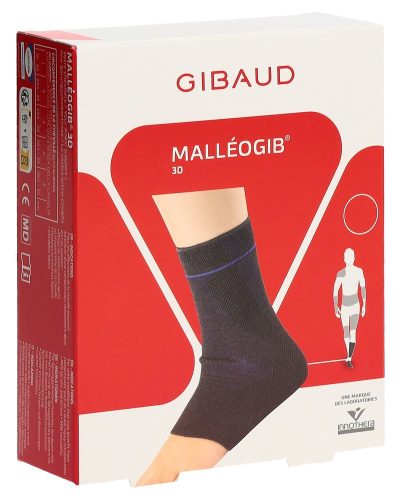 GIBAUD, GIBAUD Malleogib 3D Sprunggelenkbandage Grösse 3, 23-26cm (1 Stk)