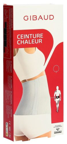 GIBAUD, GIBAUD CHALEUR Nierenwärmer, Grösse M, 25cm, ecru (1 Stk)