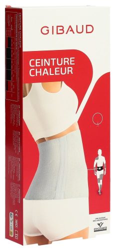 Gibaud, Gibaud CHALEUR Nierenwärmer L 25cm ecru (1 Stück)