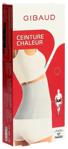 GIBAUD, GIBAUD CHALEUR Nierenwärmer S, 25cm ecru (1 Stk)