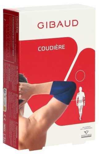 GIBAUD, GIBAUD Ellbogenbandage, Grösse 2, 24-26cm (1 Stk)