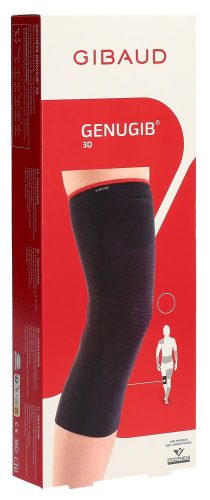 Gibaud, GIBAUD Genugib 3D Kniebandage, Grösse 4, 43-48cm (1 Stk)