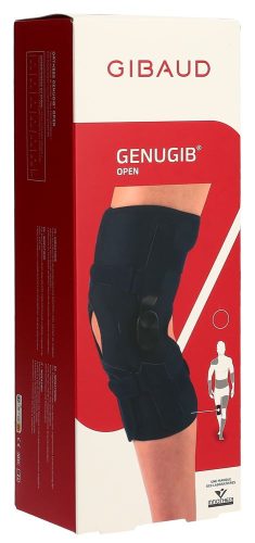 GIBAUD, GIBAUD Knieorthese Genugib Open, Knieumfang 40-43cm, blau (1 Stk)