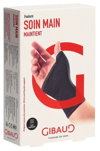 Gibaud, Gibaud Handgelenk-Daumenbandage anatomisch Gr1 14-15cm (1 Stück)