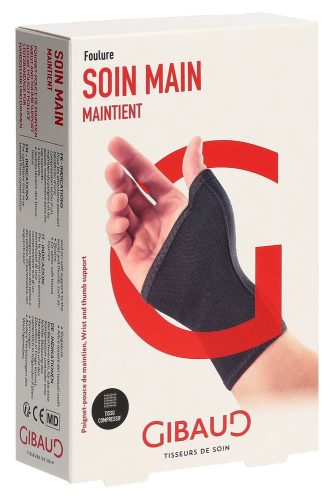 GIBAUD, GIBAUD Handgelenk-Daumenbandage Grösse3, 18-19cm (1 Stk)