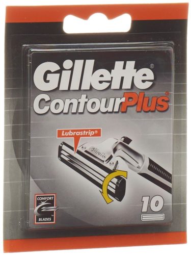 Gillette Contour, GILLETTE CONTOUR Plus Ersatzklingen 10 Stk