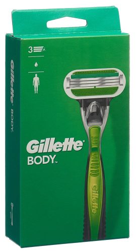 Gillette, Gillette - Body Rasierer für Männer, 1 Stück