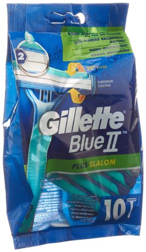 Gillette, Gillette Blue II Slalom Einwegrasierer 10 Stück