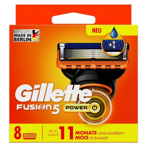 Gillette, Gillette Fusion5 Power Systemklingen (8 Stk)