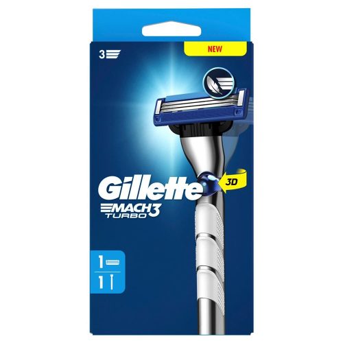 Gillette, Gillette Mach3 Rasierapparat Turbo 3D (1 Stk)