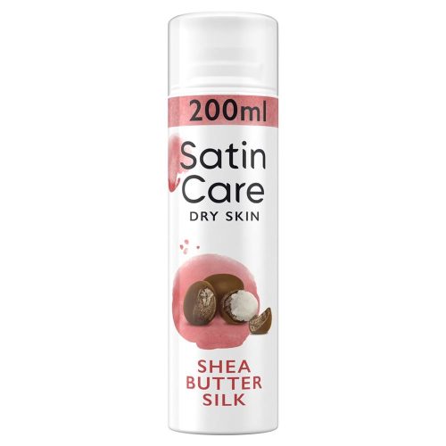 Gillette, Gillette Venus Satin Care Dry Skin Shea Butter Rasiergel (200ml)