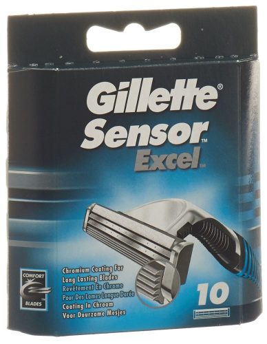 Gillette, GILLETTE SensorExcel Systemklingen 10 Stk