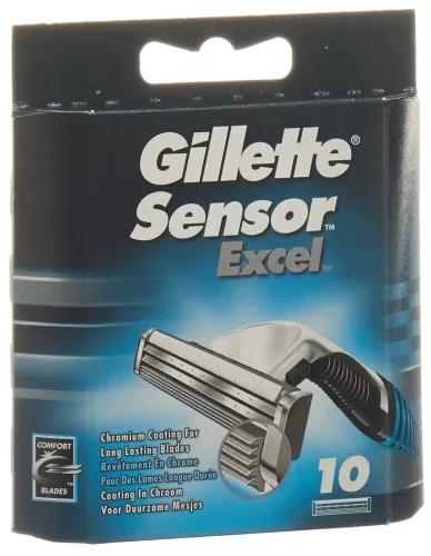 Gillette, GILLETTE SensorExcel Systemklingen 10 Stk