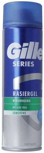Gillette, Gillette Series Sensitive Rasiergel (200ml)