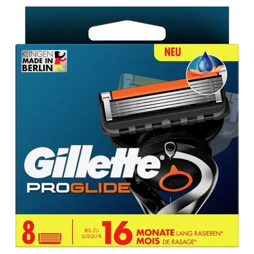 Gillette, Gillette ProGlide Systemklingen (8 Stk)