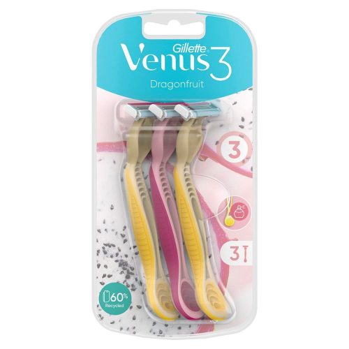 Gillette, Gillette Venus Einwegrasierer Dragonfruit (3 Stk)