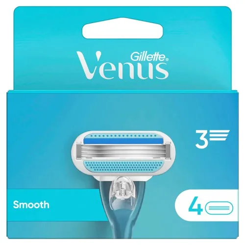 Gillette, Gillette Venus Smooth Systemklingen (4 Stk)