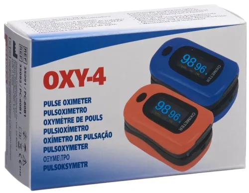 Gima, Gima -  Pulsoxymeter blau OXY-4, 1 Stück