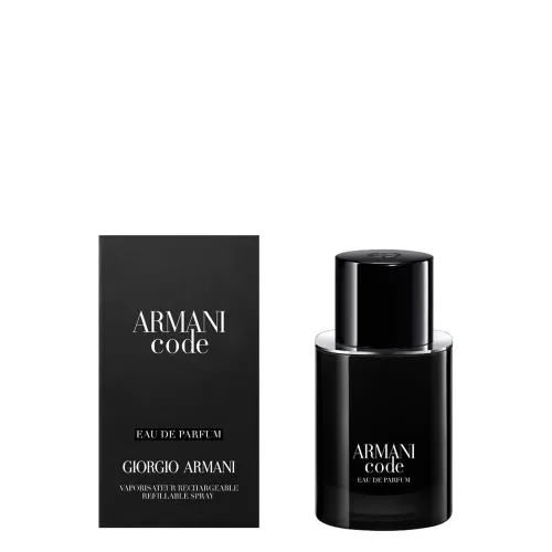 ARMANI, Armani Code Refillable Eau de Parfum 50 ml Herren