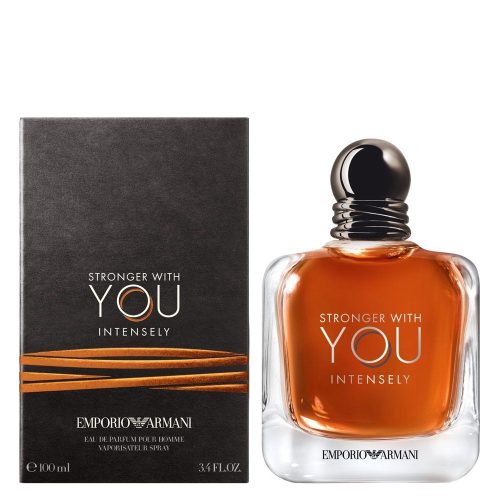 ARMANI, Armani Emporio Armani Stronger with You Intensely Eau de Parfum 100 ml Herren