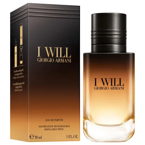 ARMANI, Armani I Will Eau de Parfum 30 ml