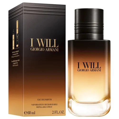 ARMANI, Armani I Will Eau de Parfum 60 ml