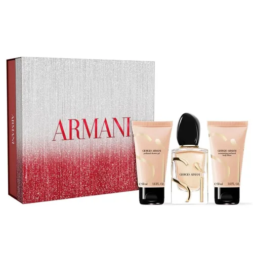 ARMANI, Armani Sì Set mit Düften 3ST Damen