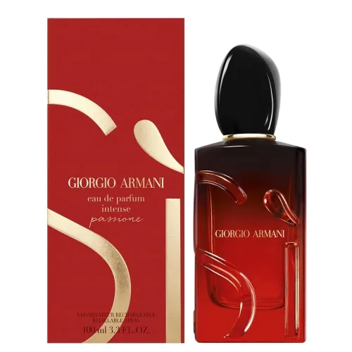 ARMANI, ARMANI - Eau de Parfum Intense, Sì Passione Eau de Parfum Intense, 100  ml