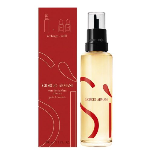 ARMANI, ARMANI - Eau de Parfum Intense Refill, Sì Passione Eau de Parfum Intense Refill, 100  ml
