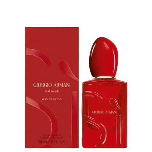 ARMANI, Armani Sì Passione Red Musk Damenparfum 50 ml Damen