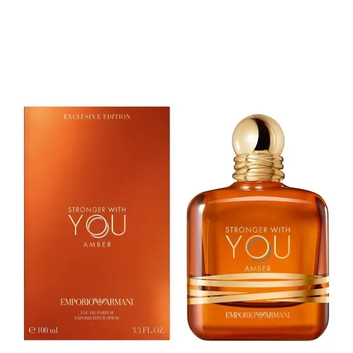 ARMANI, ARMANI - Stronger with You Amber, Eau de Parfum, 100  ml